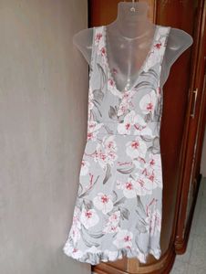 Floral Nightgown