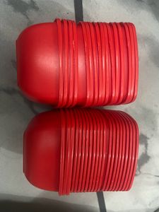 New Red Colour  Small Bowl 30  Pices Only @rs 300