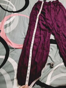 Maroon Floral Kurta Set