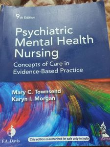 Jaypee Mental Health Nursing Book