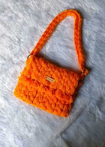 Orange Handbag
