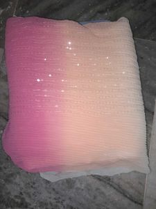 Ombre Sequin Saree