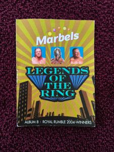 Legends of the Ring Album 8 Marbels