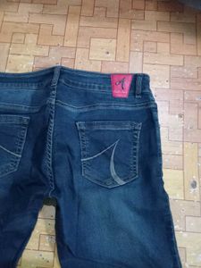 Classic Blue Denim Jeans
