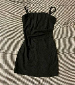 Chic Black Mini Dress