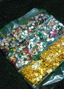 Craft Embellishment Lot