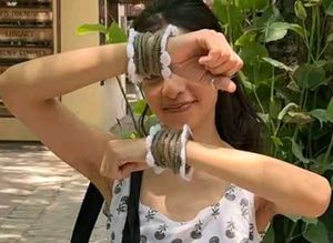 Crochet aesthetic Bangles