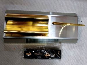 Visiting Card Holder With Date Dice