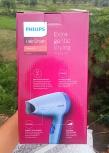 Philips Extra Gentle Hair Dryer ✅