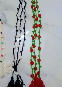 Handmade Crocheted Flower paraandi