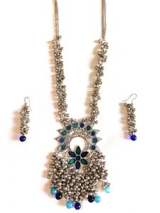 Combo of 4 Navratri necklace earrings set