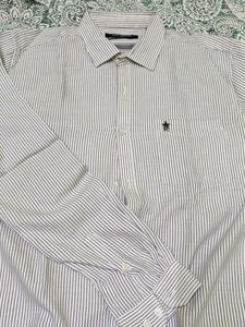 Men's Striped Button-Down Shirt
