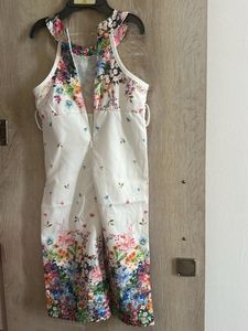 Beautiful Floral Ethnic Gown-new one