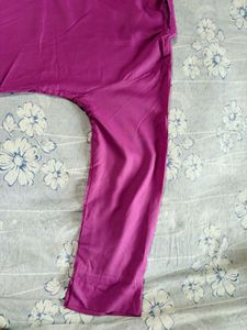 Beautiful purple co ord set (totally new)