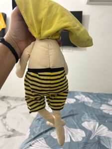 Superhero boy plush