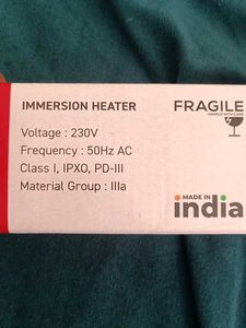 Immersion Heater EP