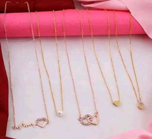 Combo Set Of 5 Beautiful NeckChain For Girls/Women