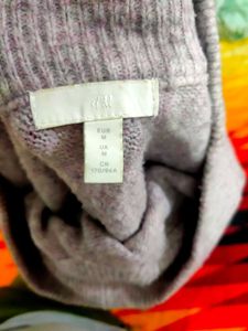 Gray Knit Sweater