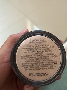 Last price: Nykaa Loose Powder