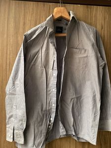 Men's Striped Dress Shirt