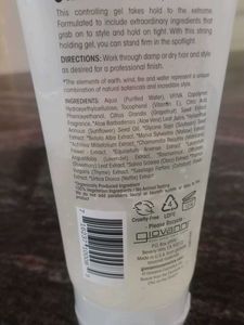 Giovanni LA hold gel