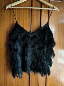 New Imported Fringed Cami Top