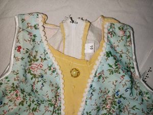 Cute Floral Baby Dress