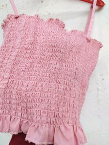 Sleevless Top