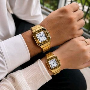 CARTIER PREMIUM QUALITY COUPLE WATCHES AT SALE