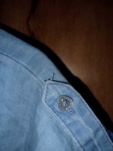 Cute Cropped Denim Top (Size 9-10Y / Fi