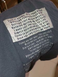 Women's Black Graphic Tank Top