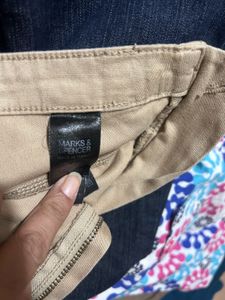 Women's Beige Pants