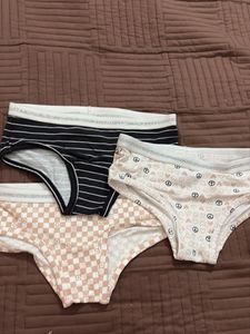 Pack of 3 girl  kid’s Briefs