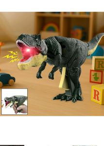 Walking Dinosaur Toy with Lights & Sounds