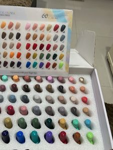 60-Color Gel Nail Polish Set any one for flash sal