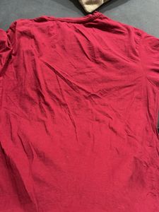 Red Florida Sunshine State T-Shirt