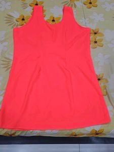 Bright Pink Kurta with Sequins
