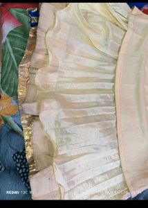 Elegant Yellow &amp; Blue Lehenga Choli Set