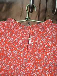 Floral Print Top