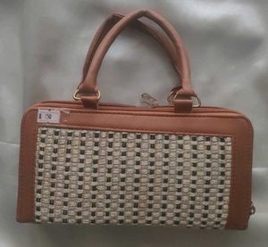 Stylish Brown Handbag