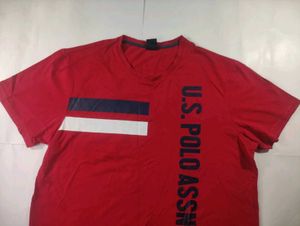 U.S. Polo Assn. Men's Red T-Shirt