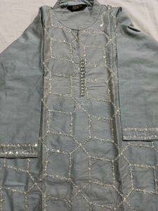 Grey Suit Set