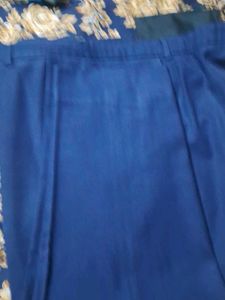 Classic Navy Blue Trousers