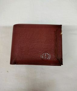 Leather Brown Men Wallet Purse