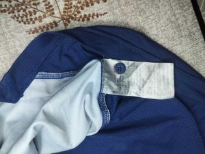 Adidas Men's T-Shirt - Blue