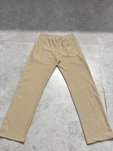 Comfortable Tan Drawstring Pants