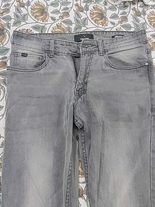 Highlander Grey Denim Jeans