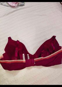 Victoria secret Maroon Padded Bra