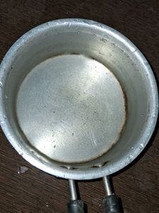 Vintage Aluminum Saucepan with Handle