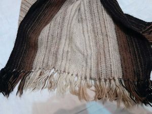 Cozy Striped Scarf